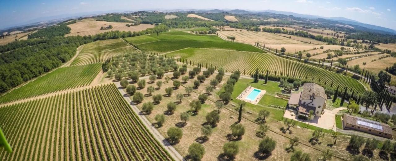 Villa Le Buche Сартеано Екстер'єр фото