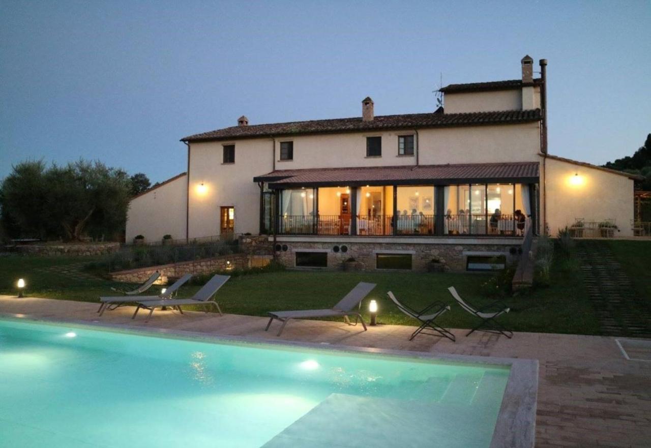 Villa Le Buche Сартеано Екстер'єр фото