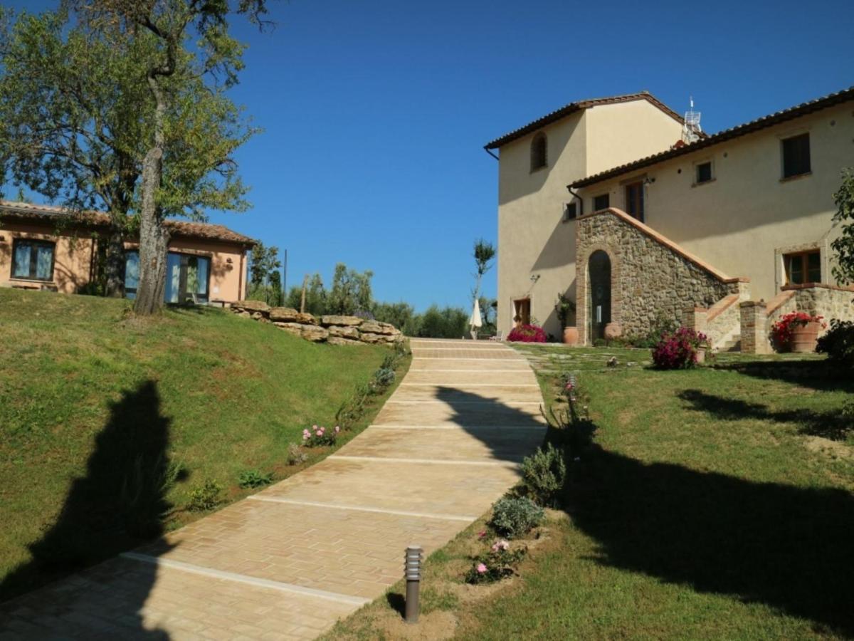 Villa Le Buche Сартеано Екстер'єр фото