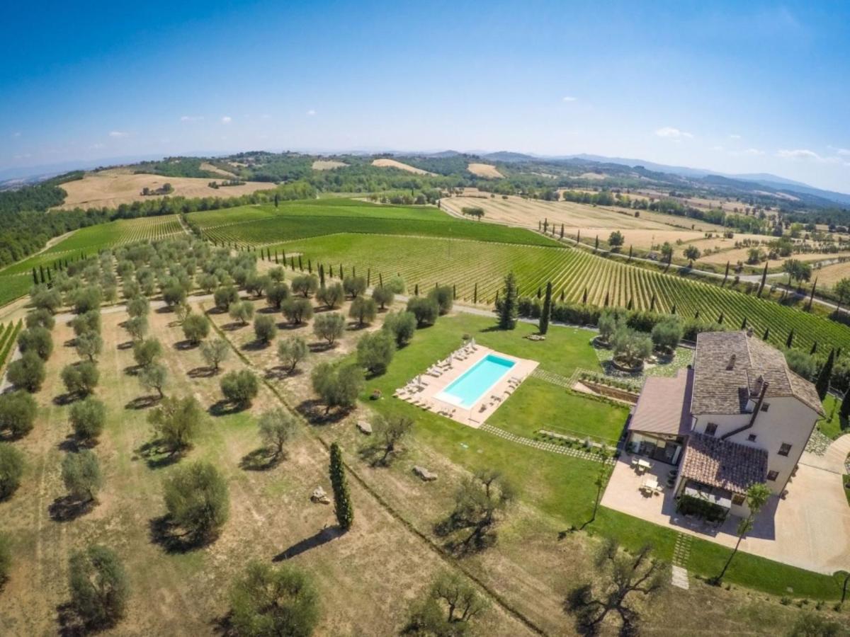 Villa Le Buche Сартеано Екстер'єр фото