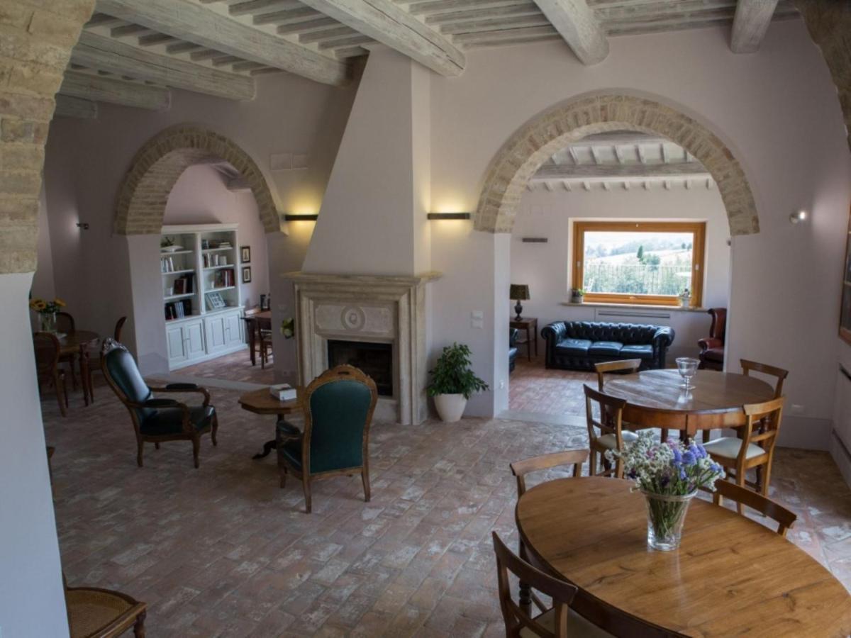 Villa Le Buche Сартеано Екстер'єр фото
